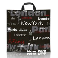 Пакет с петлевой ручкой 45x43 Париж